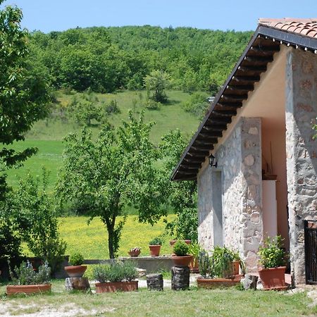 Casale La Torretta Bed & Breakfast Norcia Eksteriør bilde