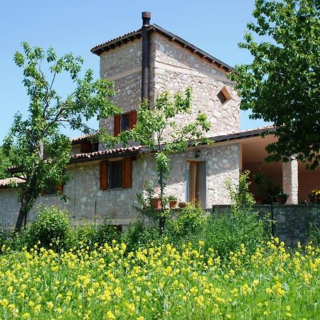 Casale La Torretta Bed & Breakfast Norcia Eksteriør bilde