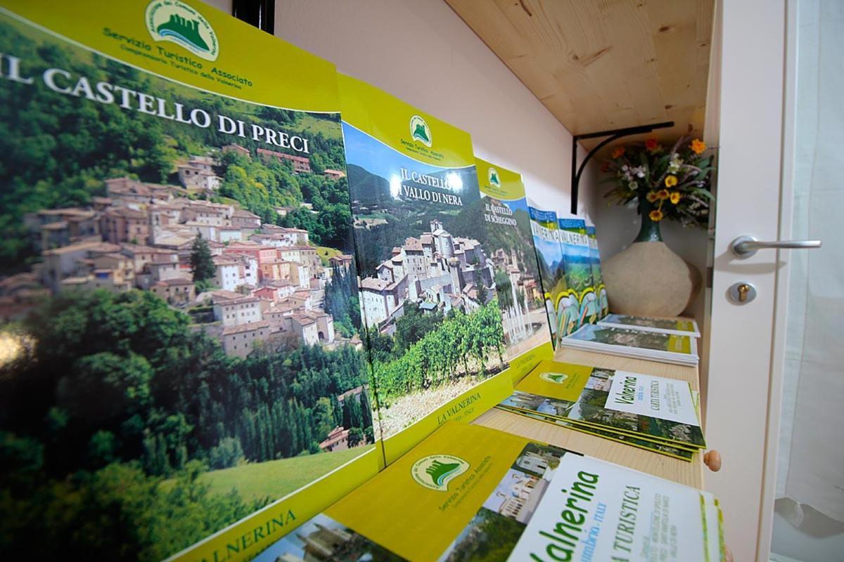 Casale La Torretta Bed & Breakfast Norcia Eksteriør bilde