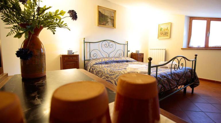 Casale La Torretta Bed & Breakfast Norcia Eksteriør bilde
