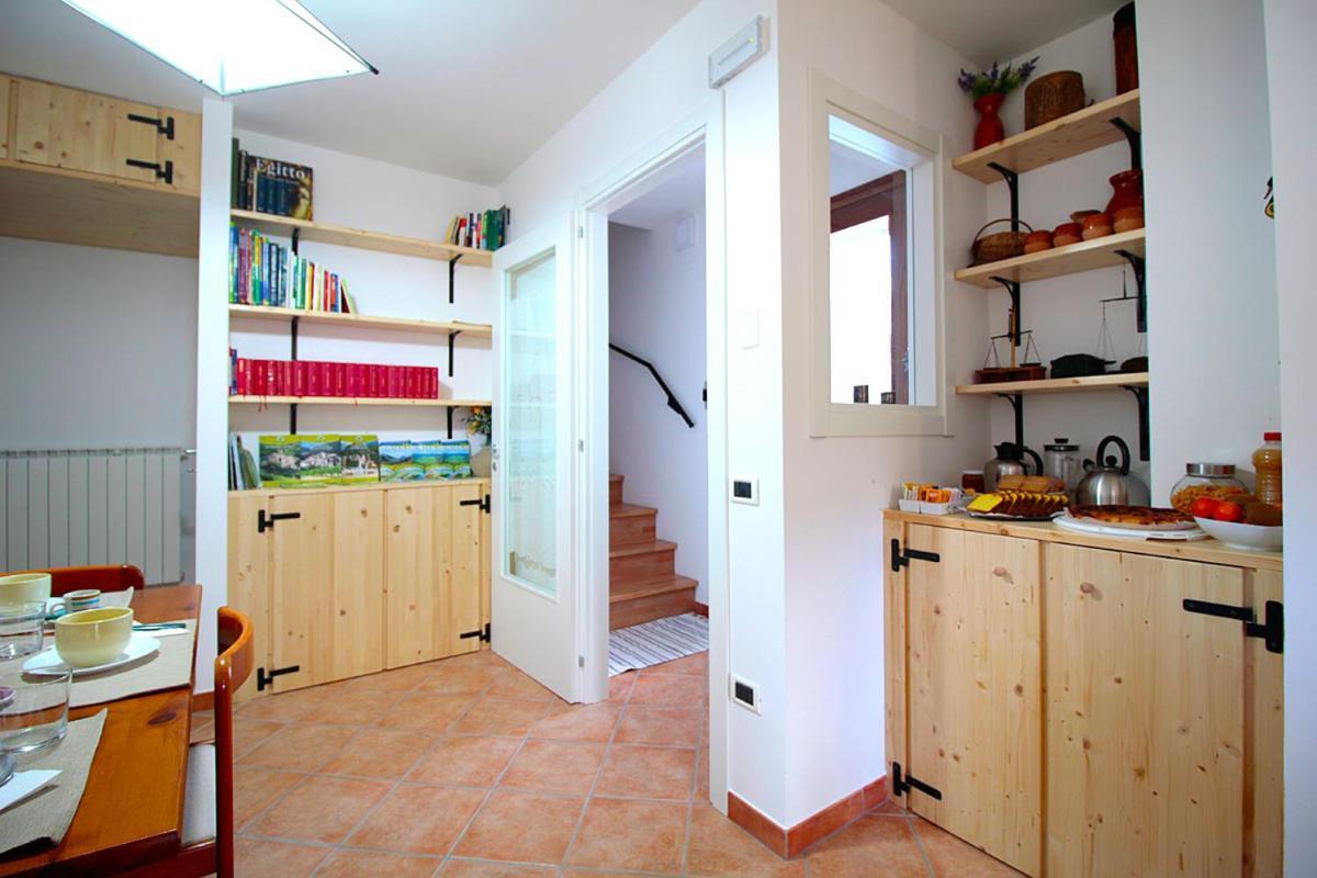 Casale La Torretta Bed & Breakfast Norcia Eksteriør bilde