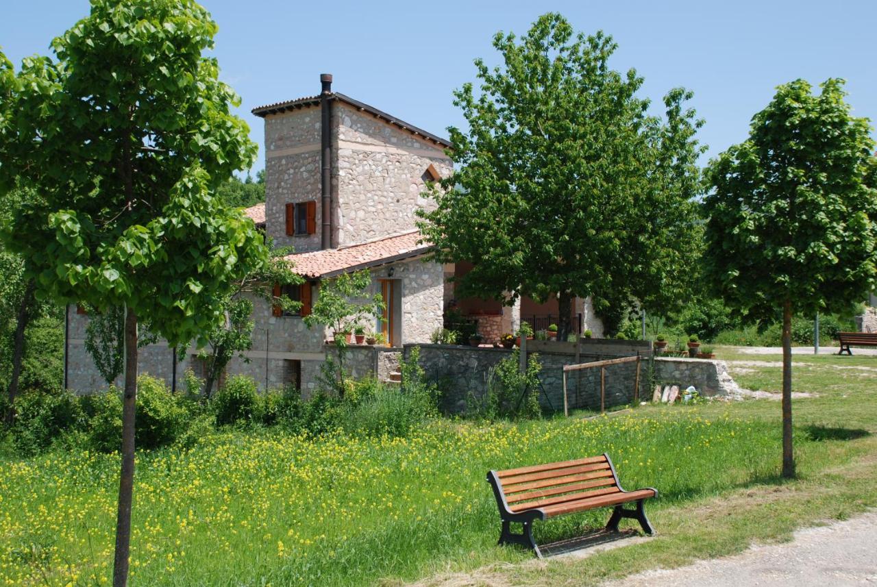 Casale La Torretta Bed & Breakfast Norcia Eksteriør bilde