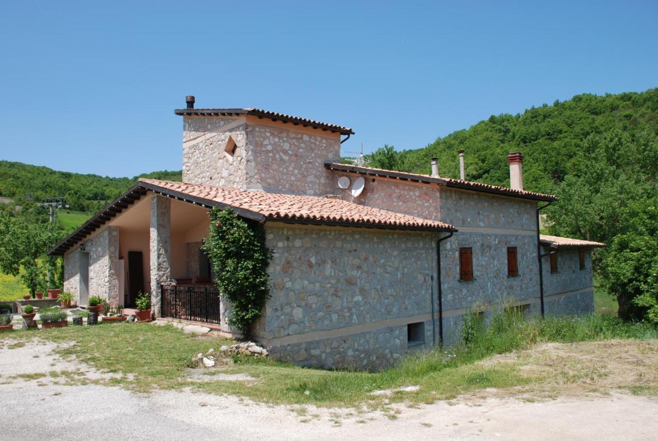 Casale La Torretta Bed & Breakfast Norcia Eksteriør bilde